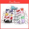 Shoe Mini Keychains Sneaker 11pcs Cartoon Key Rings Hanging Decoration For Bags