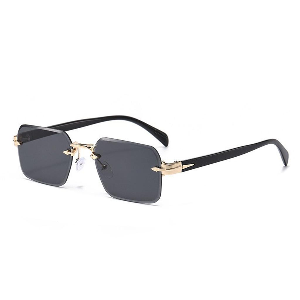 New Trendy Frameless Fashionable Glasses for Men, Beveled-cut Glasses for Women, Personalized Glasses