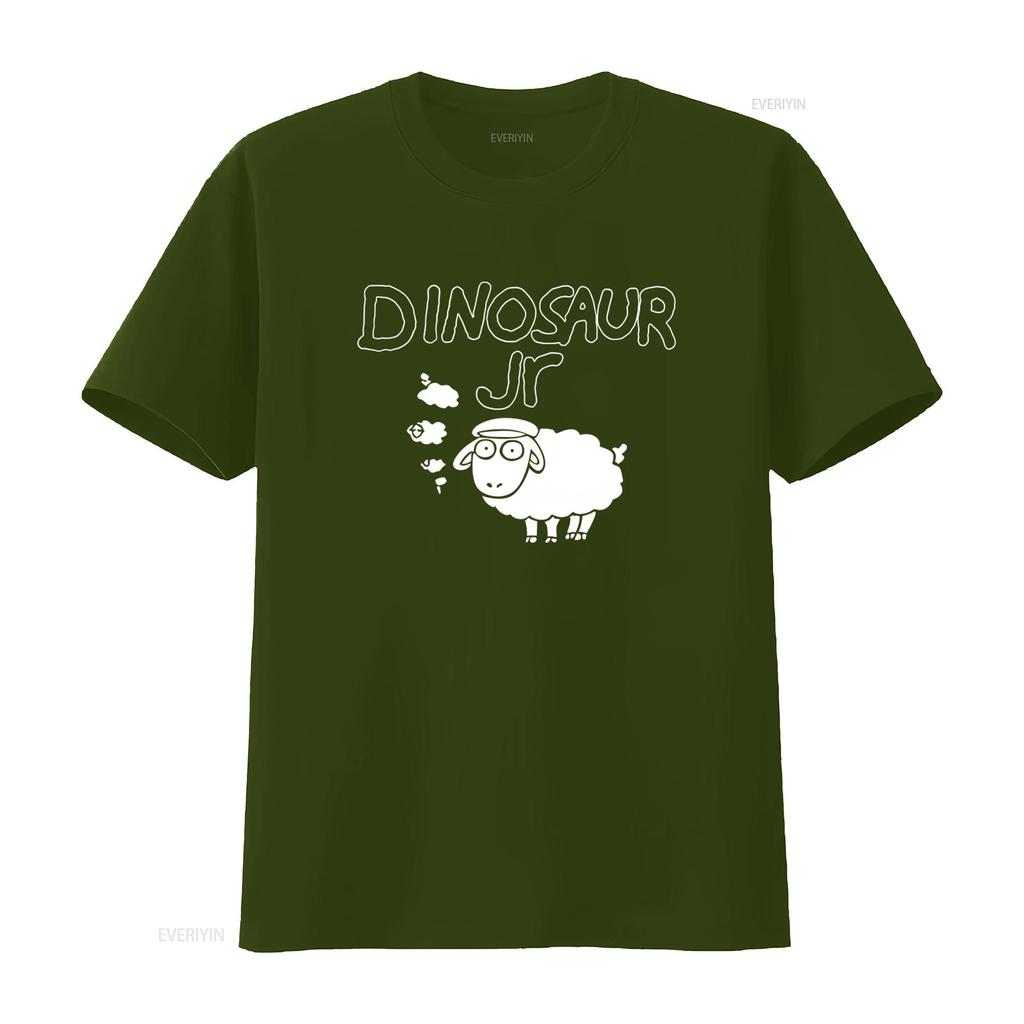 Dinosaur Jr Tour T Shirt Australia 1997 Cartoon Sheep Print Never Bought It Feel the Pain J Mascis vintage Washed Stylish