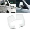 Car Rearview Side Mirror Cover Trim Caps for Ford Transit/Tourneo   2012 2013 2014 2015- Side Mirror Cap Accessories