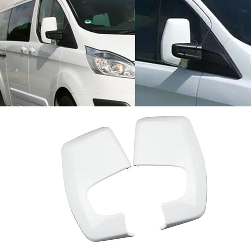 Car Rearview Side Mirror Cover Trim Caps for Ford Transit/Tourneo   2012 2013 2014 2015- Side Mirror Cap Accessories