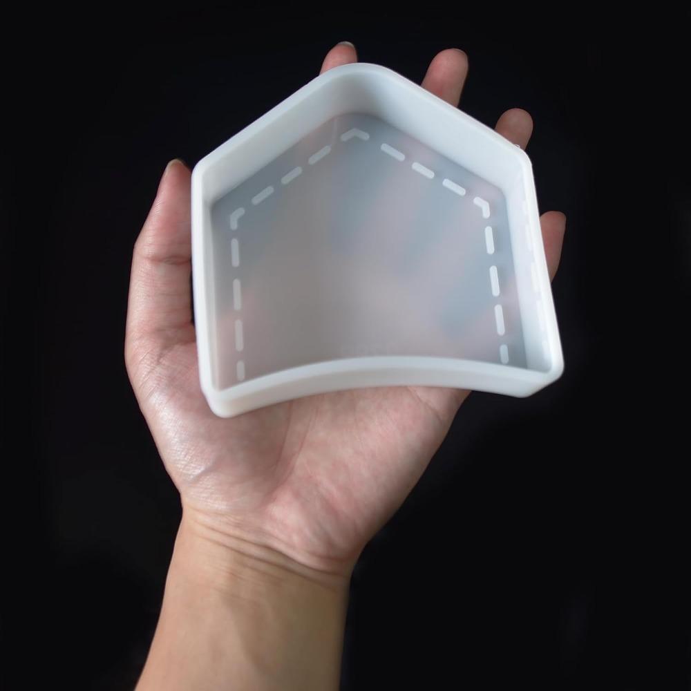 Silikonová silikonová forma Freshie Kapsa na džíny Forma na auto Freshie pro velkou pryskyřičnou formu