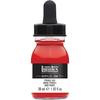 Acrylic Ink - LIQUITEX - Pyrrole Red - 30ml - Extra Fine - Quick Drying
