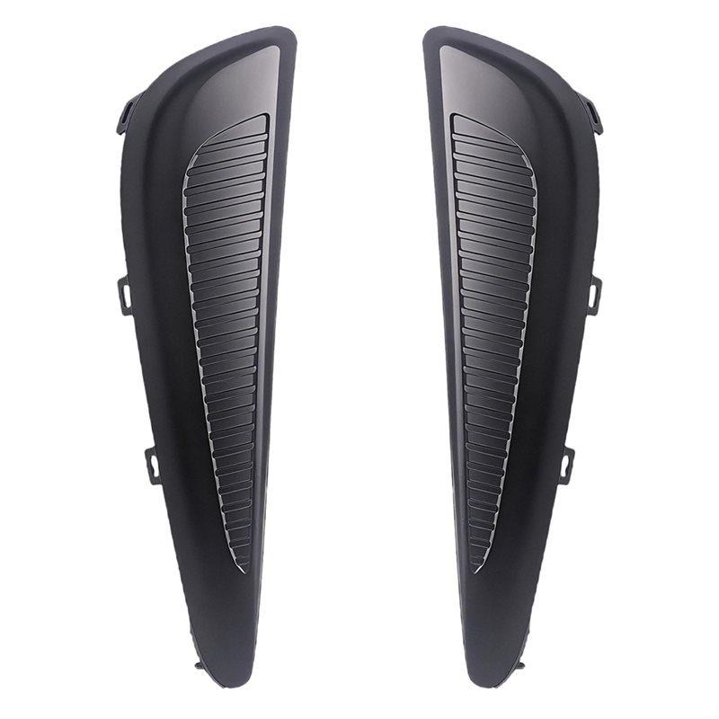 A28G-For Toyota Prius - Fog Light Cover Front Bumper Side Molding 52712-47040 52713-47040 Accessories