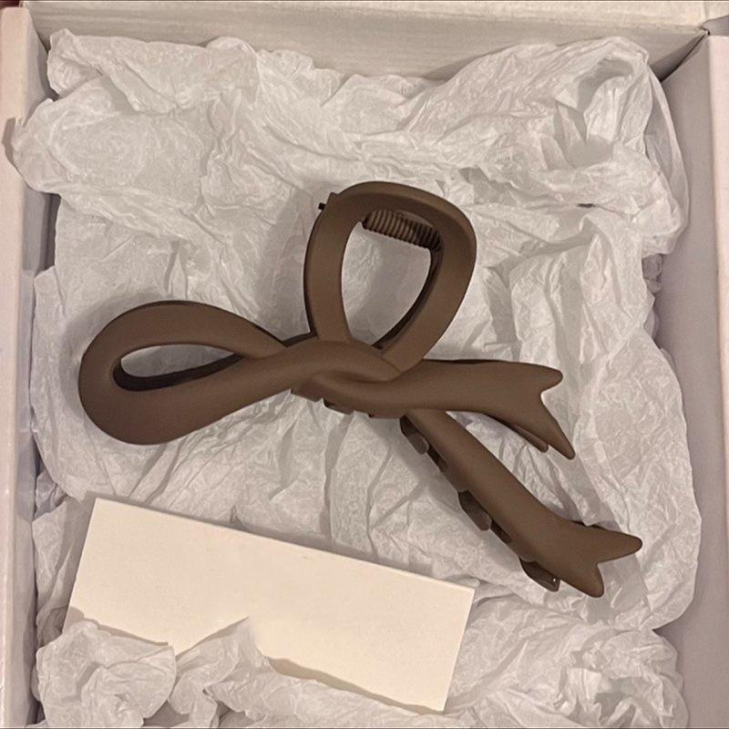 

Градиентный бант-коготь, бант-клоун, акула-коготь, стиль волос, усовершенствованная универсальная задняя часть головы, ложка, украшение для волос, головной убор