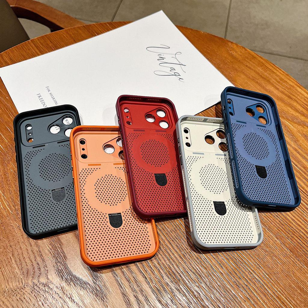 Compatible Apple Case: 17 Pro Max, 15 Pro Lens Film, 14 Magnetic Cooling, 12 Wear-Resistant Anti-Slip