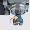 1 Inch Surface Grinding Head - Diamond Surface Grinding Head For Angle Grinder Tools For Bottom Cleaning, Leveling, Deburring, And Polishing