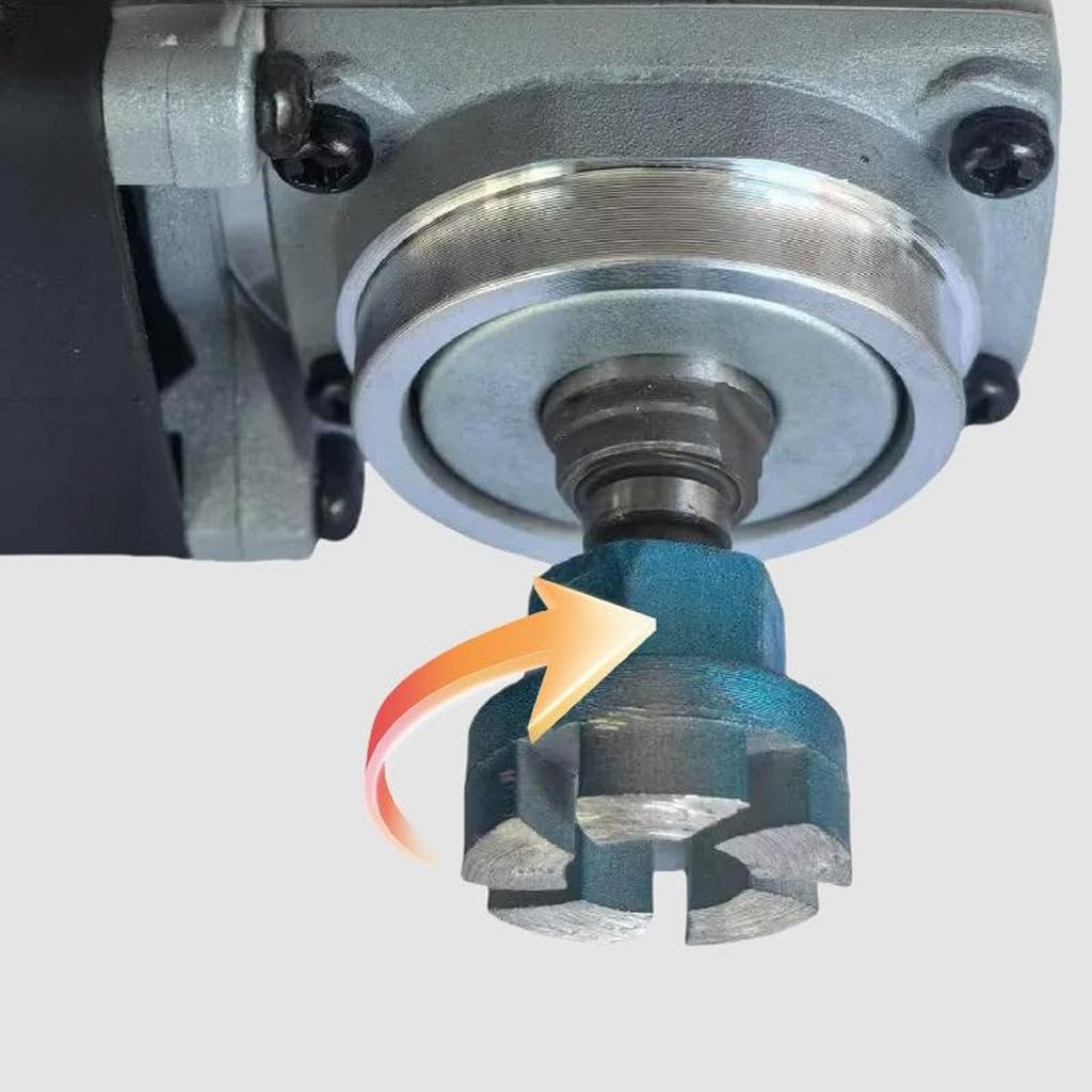 1 Inch Surface Grinding Head - Diamond Surface Grinding Head For Angle Grinder Tools For Bottom Cleaning, Leveling, Deburring, And Polishing