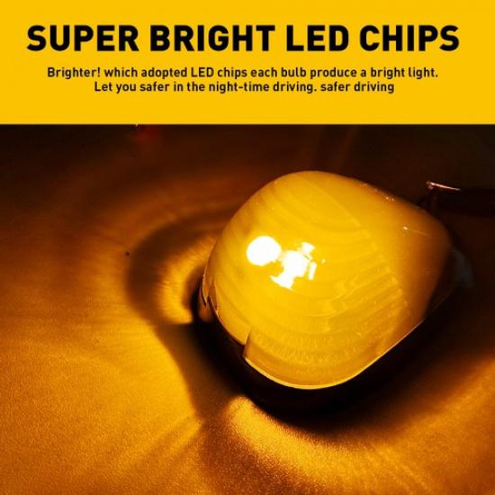 For Ford F350 Super Pickup Duty Roof Cab Clearance Running Marker Light Lamp