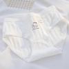 Girls' Pure Cotton Antibacterial Underwear 5-Pack