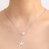 Cazador Starfish Pendant Necklace for Women 2026 Jewelry Stainless Steel Choker Summer Bohemian Birthday Gift Wholesale