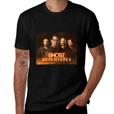Ghost Adventures| Perfect Gift T-Shirt Casual Holiday Short Sleeve Tee