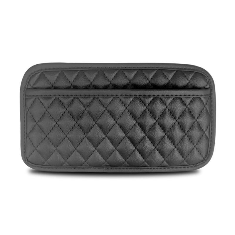 

Кожаный органайзер для щели между сиденьями автомобиля и сумка для хранения мобильного телефона