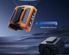 2026 Rechargeable High-Speed Waist Fan with Digital Display for Extreme Cooling Outdoors