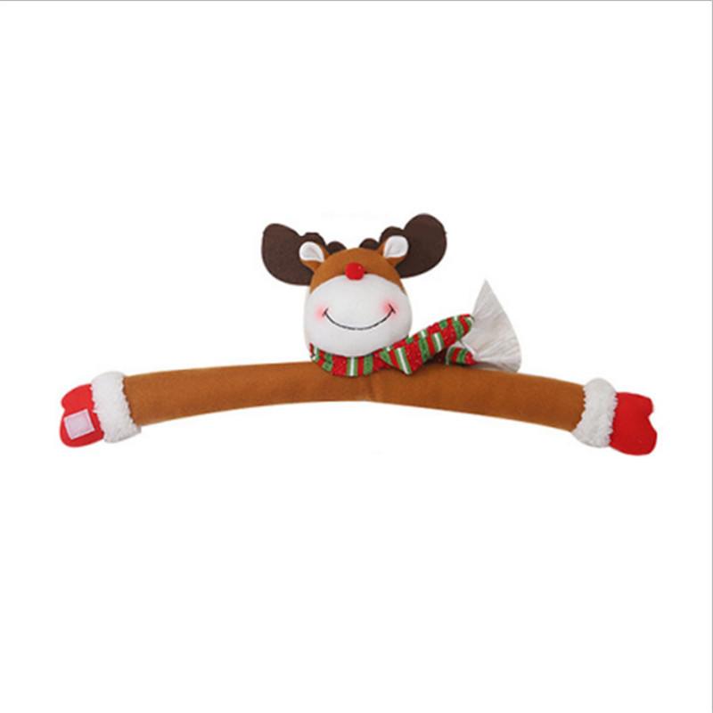 

Милый лось рождественское украшение креативное маленькое животное рождественское украшение занавеса для дома рождественское украшение для семейной вечеринки олений