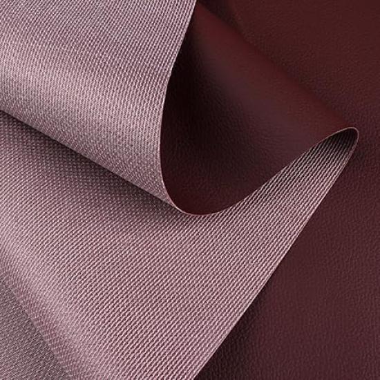 Deepa Ribusu Synthetic Leather 160cm Wide x 3m for Car and Handmade Fabric, PVC, Long, Sofas, Seats, DIY, (Black) [Used]