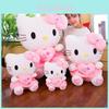 Hello Kitty Plush Toy With Soft Short Velvet For Kids Birthday Gift Special Characters Included