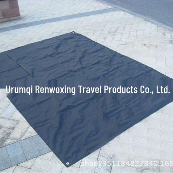 Folding Outdoor Camping Tent Ground Sheet and Picnic Blanket, Rainproof Mat