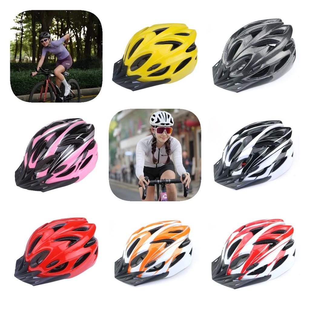 Regulowany kask rowerowy dla mężczyzn i kobiet Wygodna i lekka konstrukcja dla bezpieczeństwa