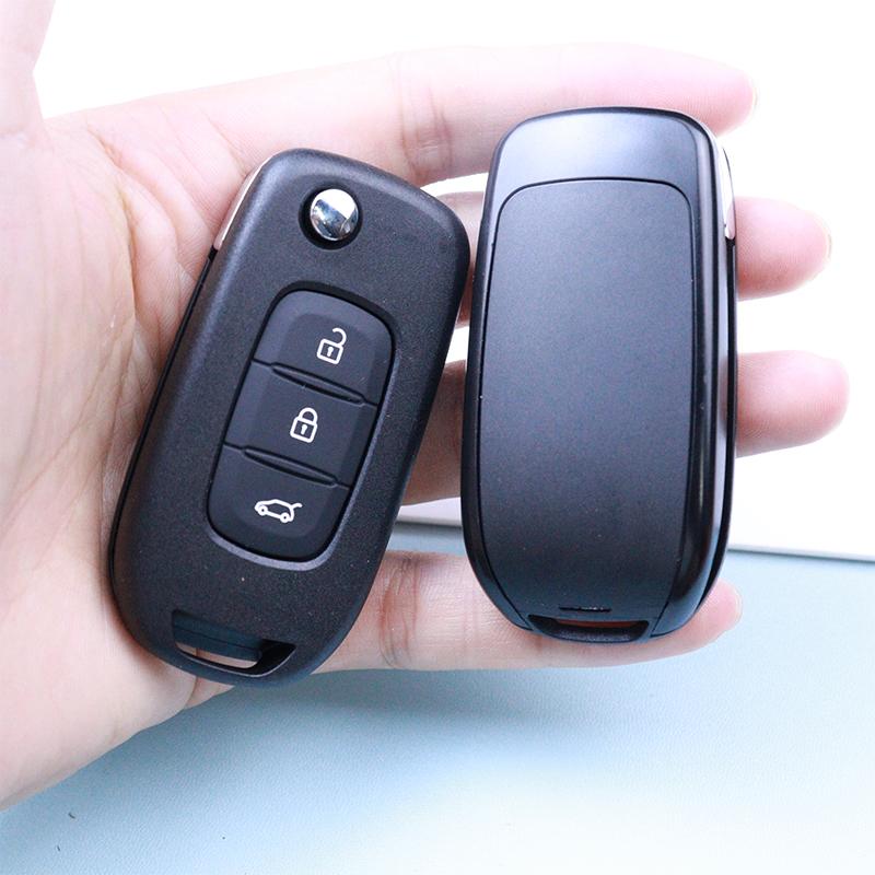 Boîtier de clé de voiture 2 3 boutons Coque de télécommande Accessoires pour Renault Express Uit 2022