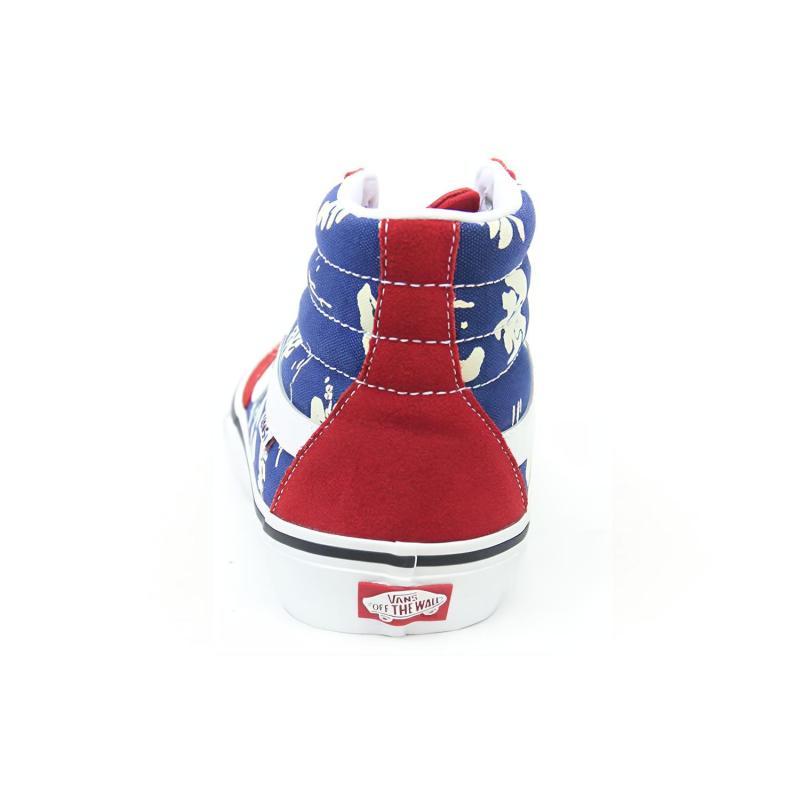 Vans SK8 HI Pro Unisex Blue/Red Vans VN0A45JD2LS
