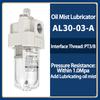 AL20 30 40-M5 02 03 04 10-A/C-A Efficient Cylinder Lubrication Device Brand Air Source Treatment AL Oil Mist Device
