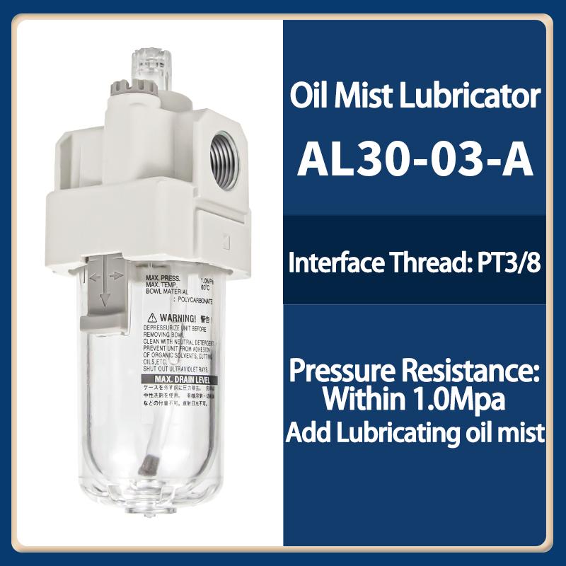 AL20 30 40-M5 02 03 04 10-A/C-A Efficient Cylinder Lubrication Device Brand Air Source Treatment AL Oil Mist Device