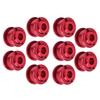 10Pcs 4.9MM Chainring Bolts Mountain Bike Bicycle Single Speed Aluminum Alloy Single Chainwheel Screws