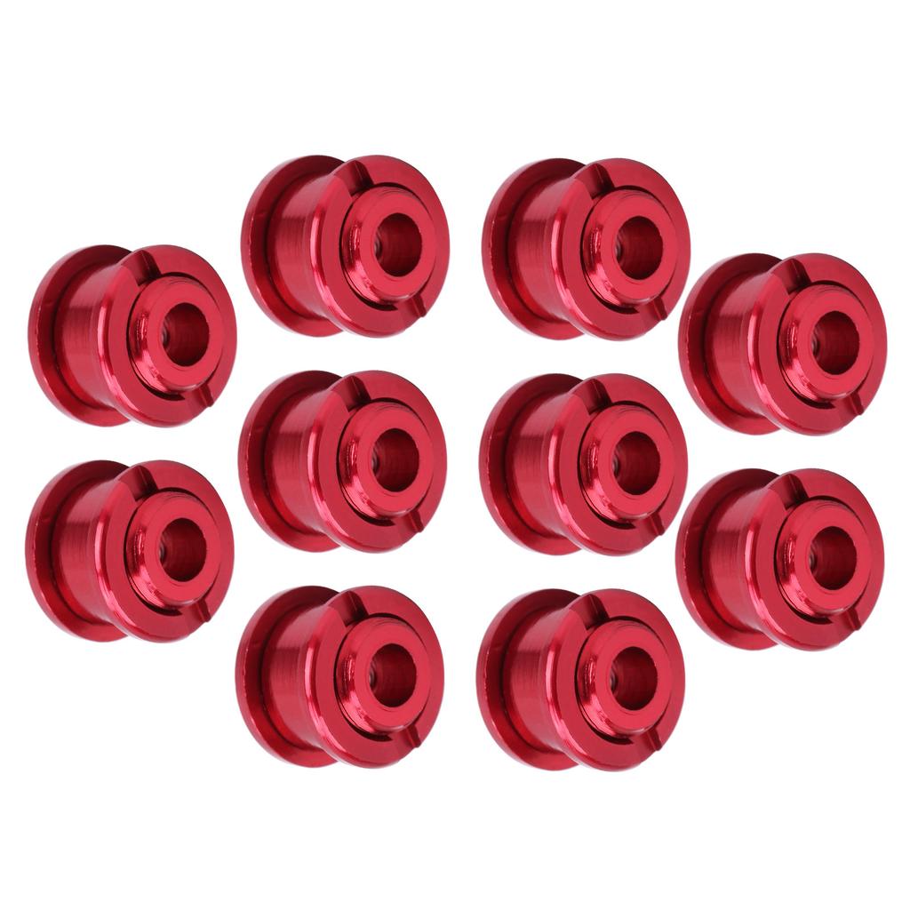 10Pcs 4.9MM Chainring Bolts Mountain Bike Bicycle Single Speed Aluminum Alloy Single Chainwheel Screws