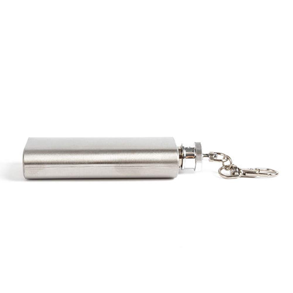 Audiophile Skittles Hip Flask Stainless Steel Bottle Cap with Keychain