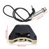 Sound Hole Guitar Pickup Microphone Sound Hole Adjustable Preamp Equalizer for Acoustic Folk Guitar with Accessories