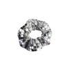 Sequined O-shaped Hair Tie, High-elasticity Ponytail Tie, Elegant Fabric Hair Accessory