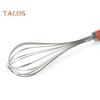 12 Inch Stainless Steel Egg Whisk Anti Slip Rubber Handle Handheld Manual Egg Mixer Stirrer Beater Kitchen Baking Cooking Tool