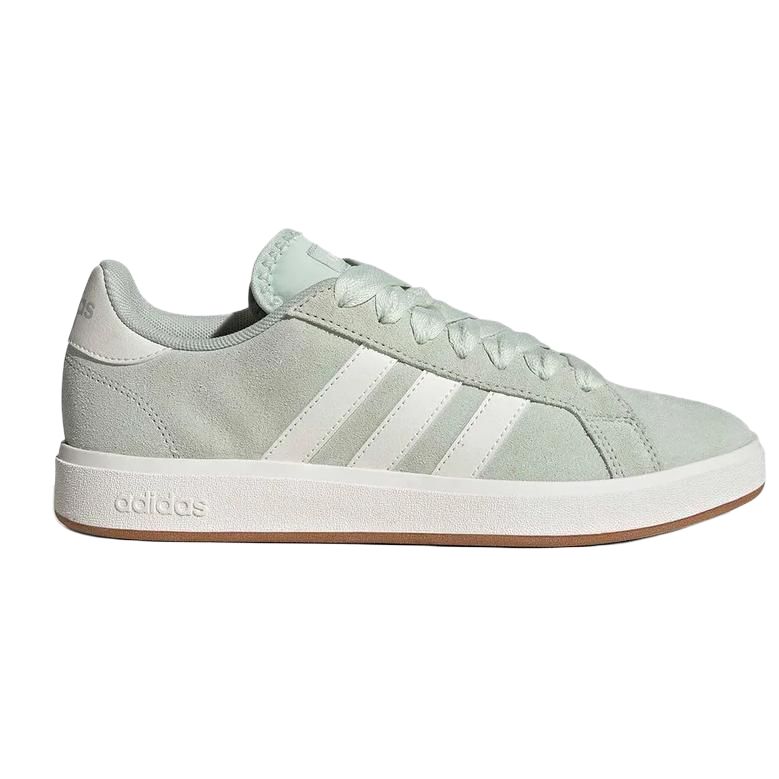 Adidas Grand Court Base 00s Low top Skateboard Shoes Women's Green IH1685