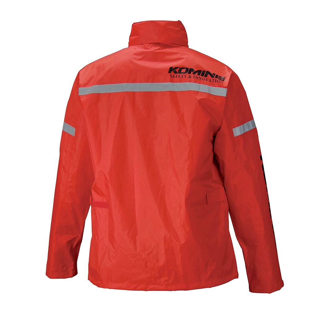 KOMINE Motocykl STD Rain Wear 896 Rain Gear Černá L RK-543 03-543 Pánské