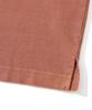 Kallapataleu Kp Symbol Logo Pigment Washed Short-Sleeved T-Shirt - Orange