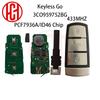 Keyless Go ID46 3C0959752BG Half Keyless ID48 3C0959752BA 433MHz Car Remote Key For VW Volkswagen Passat B6 CC 3C B7 Magotan