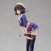 Anime Saekano How To Raise a Boring Girlfriend Figure Racing Girl Megumi Kato Take Umbrella Action Figure Sexy Girls Model