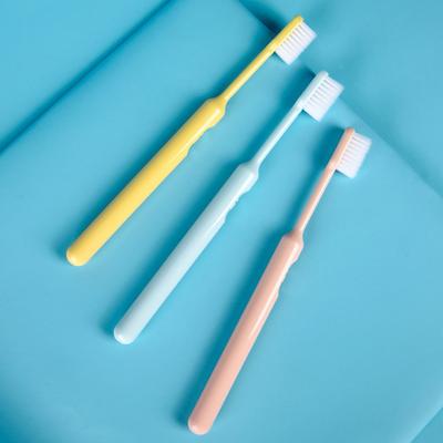 3pcs/box-Compact-Head Soft Bristle Toothbrushes for Deep Cleaning - Gentle On Gums and Teeth,Ideal for Daily Oral Care At Home