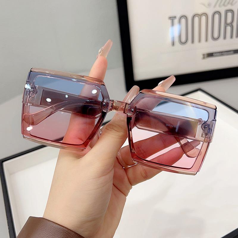 JYL TS Fashion Sunglasses Men UV Protection  Street Shot WF8855 A-9025 маковый