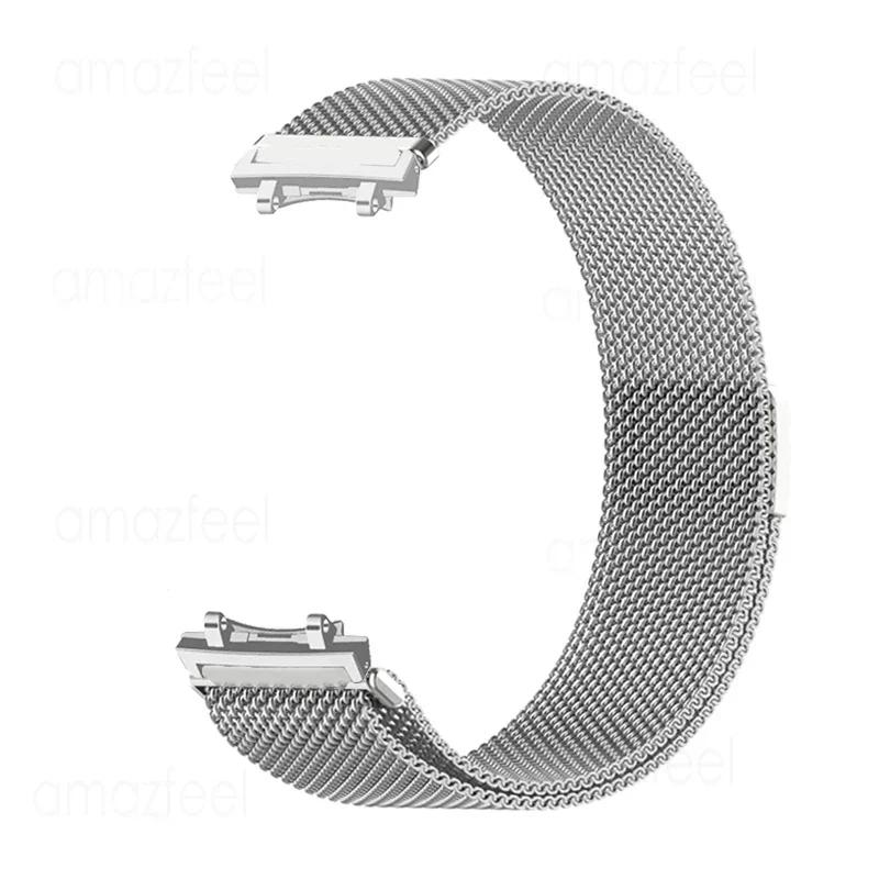 

Metal Bracelet For Amazfit T REX 3 Watch Strap Correas reloj For Amazfit T-Rex 3 Magnetic Watchband For amazfit t rex3 Wristband Amazfit T-Rex 3