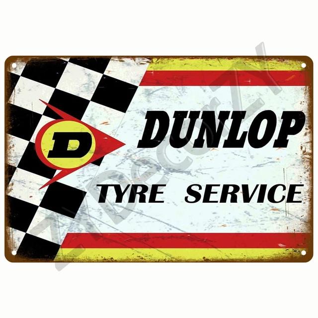 Vintage Metal Tin Sign  Garage Gas Oil Spark Plug Tyre Service  Man Cave Club Bar Home Wall Decor Art Decorative Plaque