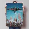 Ww Plane Printing Poster Customized Retro Wall Art Vintage Metal Signs for Room Desk Decor Modern Home Decoration Luxury House