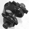 Bicycle Saddle Clamp Saddle Fixed Clip Sawtooth Tight Bite