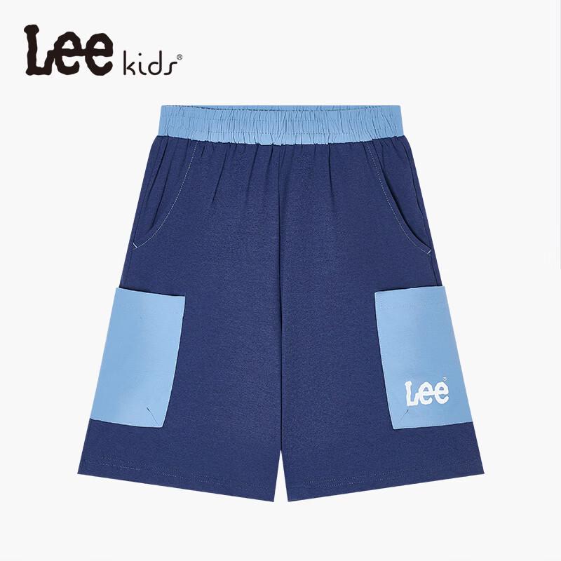 Lee Kids Quick-Dry Color-Block Shorts 130