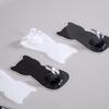 4pcs Waterproof Adhesive Hook for Bathroom Kitchen Cute Cats Door Hanger Holder Clothes Towel Racks Wall Decoration