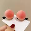 Unique And Practical Resin Hair Clip Shaped Like Fruits And Vegetables Hairpin Suitable For Girls' Everyday Styling