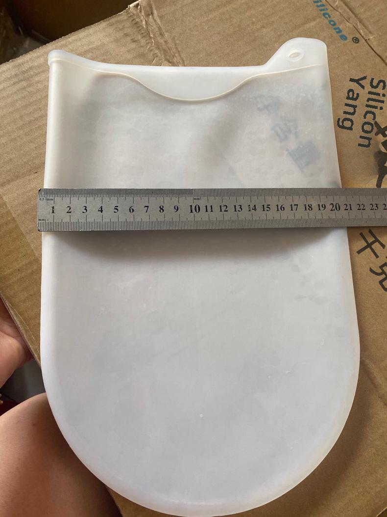 

Силиконовый кухонный мешок для замешивания теста большой, утолщенный с антипригарным покрытием для выпечки, домашнего приготовления теста Small size (3 catties)