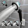 Luxus-Design 3 Modi Turbo-Ventilator Duschkopf Hochdruck Wassersparend Sprühkopf Verstellbar Duschkopf Filter Badezimmer Zubehör