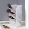 Large Frosted Pen Holder & Makeup Brush Organizer